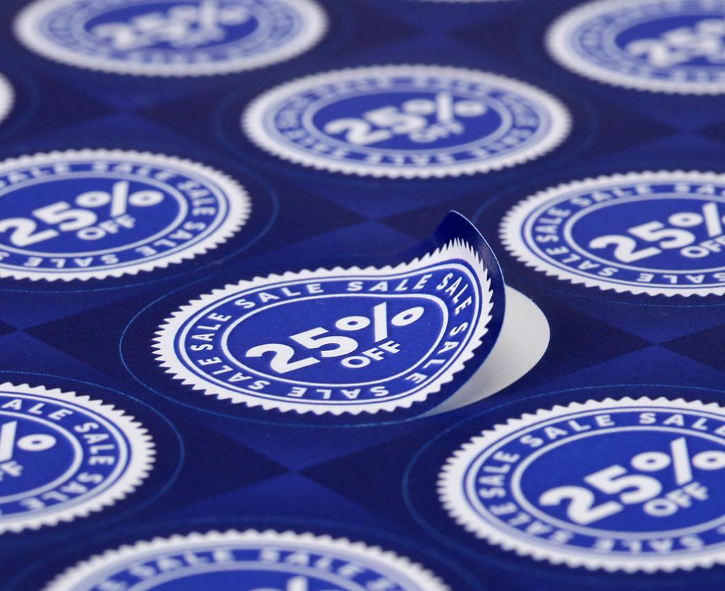 Custom Label And Stickers Printing Vinyl Lettering In Worcestershire