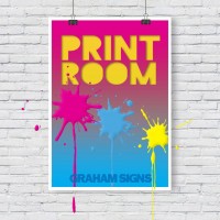 digital poster print