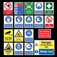 health and safety decals