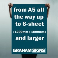 large format poster printing