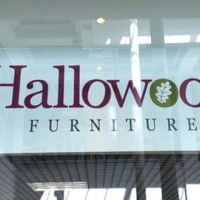 hallowood sign installation